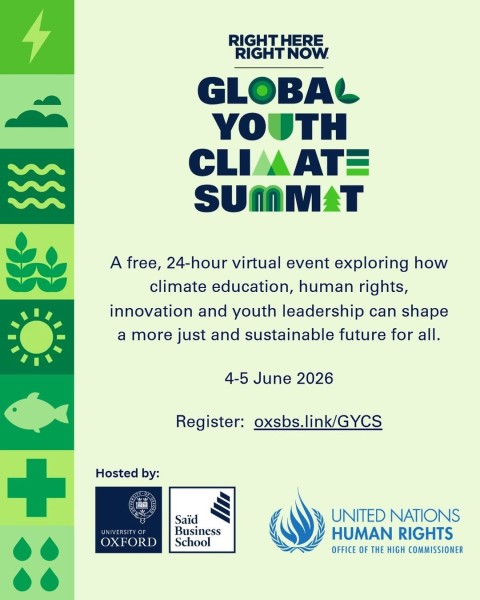 Программа Global Youth Climate Summit 2026