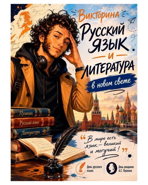 Викторина "Русский язык и литература в новом свете"
