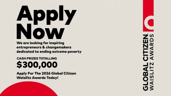 Премия Global Citizen Waislitz Awards 2026