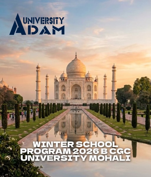 Программа Winter School Program 2026 в CGC University Mohali в Индии