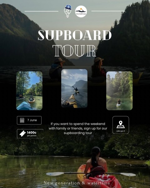 SUP BOARD & KAYAK DAY c New Generation