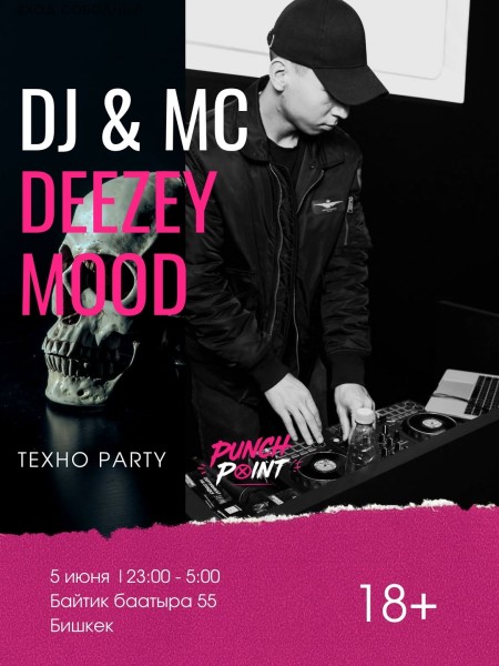 Deezey mood × Texho party в Punch Point