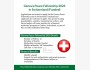 Программа Geneva Peace Fellowship 2026 в Швейцарии