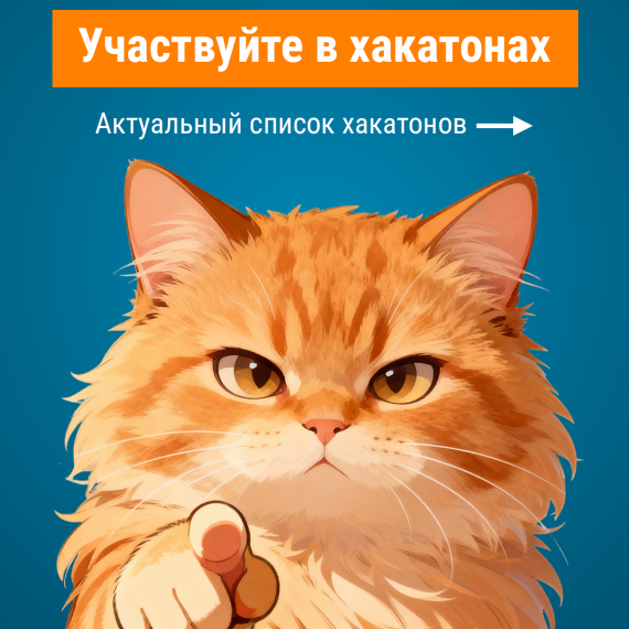 🔥 Ближайшие хакатоны, которые нельзя пропустить | Регистрация до 24.11-05.12.2025