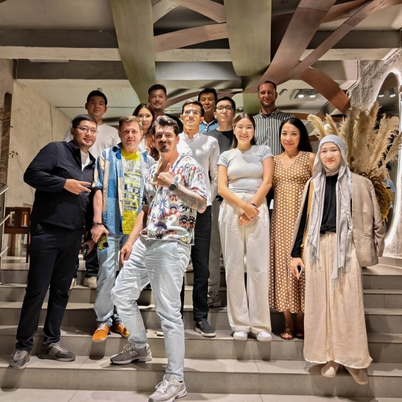 PracticUma организовала Marketing Talks: Живой ужин с Олегжаном Бекетаевым