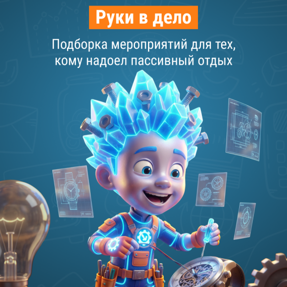 Мастер-классы на выходные - 17–18 января!