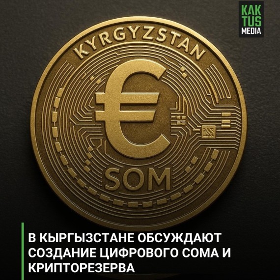 В Кыргызстане обсуждают создание цифрового сома и крипторезерва