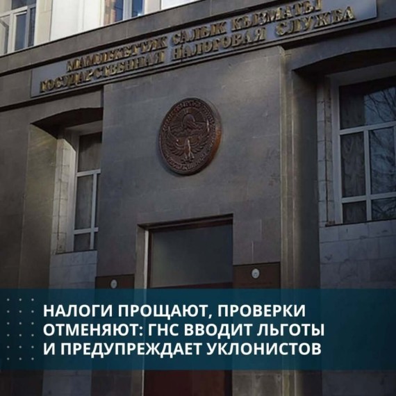 Налоги прощают, проверки отменяют: ГНС вводит льготы и предупреждает уклонистов