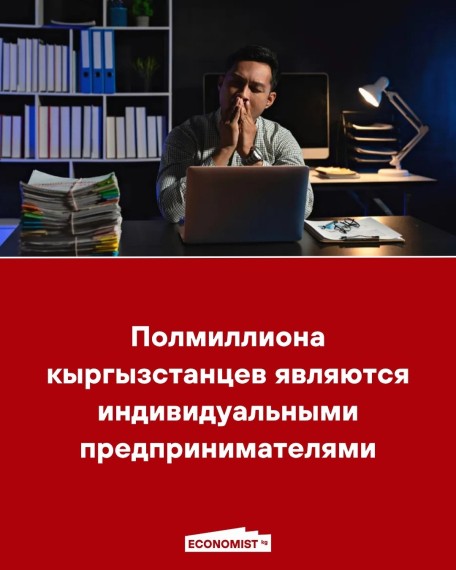 Полмиллиона кыргызстанцев являются индивидуальными предпринимателями