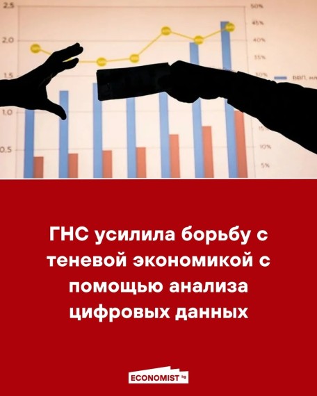 ГНС усилили борьбу с теневой экономикой с помощью анализа цифровых данных