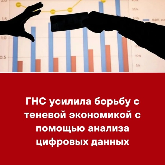 ГНС усилили борьбу с теневой экономикой с помощью анализа цифровых данных