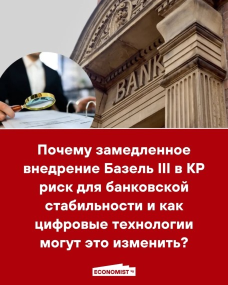 Почему замедленное внедрение Базель III в КР риск для банковской стабильности и как цифровые технологии могут это изменить?