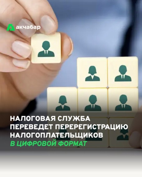 Налоговая служба переведет перерегистрацию налогоплательщиков в цифровой формат