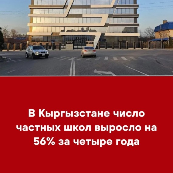 В Кыргызстане число частных школ выросло на 56% за четыре года