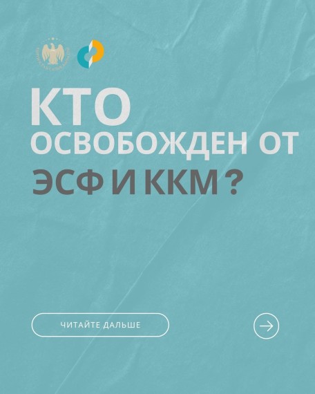 Кто освобождается от ЭСФ и ККМ?