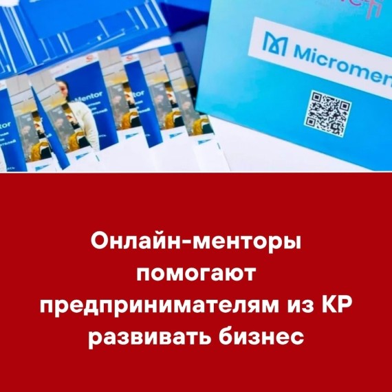 Онлайн-менторы помогают предпринимателям из КР развивать бизнес