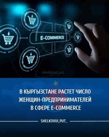 В Кыргызстане растет число женщин-предпринимателей в сфере e-commerce