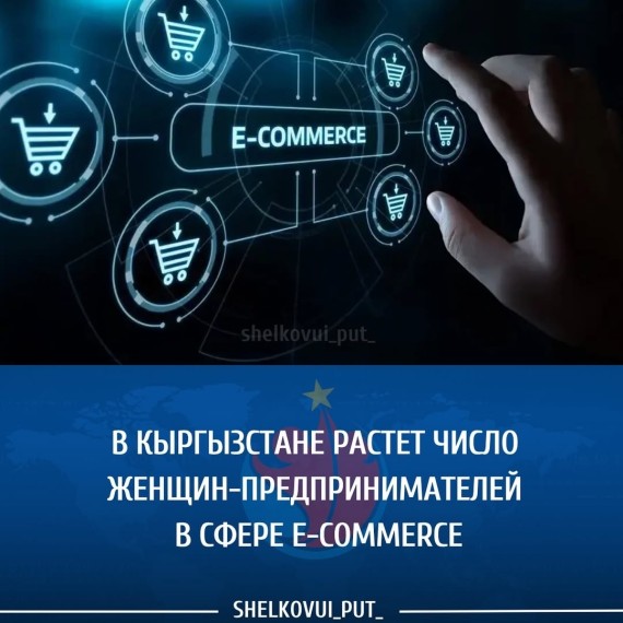 В Кыргызстане растет число женщин-предпринимателей в сфере e-commerce
