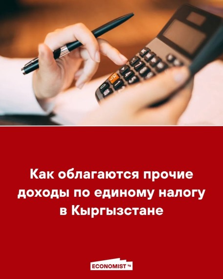 Как облагаются прочие доходы по единому налогу в Кыргызстане