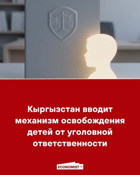 Кыргызстан вводит механизм освобождения детей от уголовной ответственности
