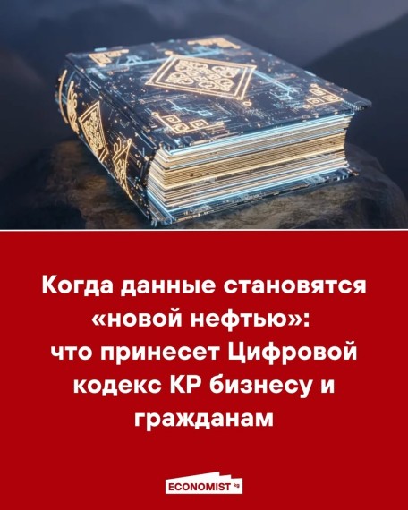 Когда данные становятся «новой нефтью»: что принесет Цифровой кодекс КР бизнесу и гражданам