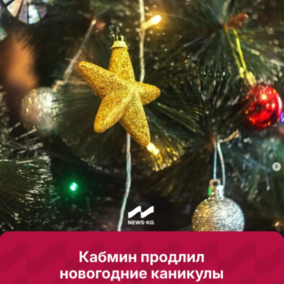 Кабмин продлил новогодние каникулы до 12 января 