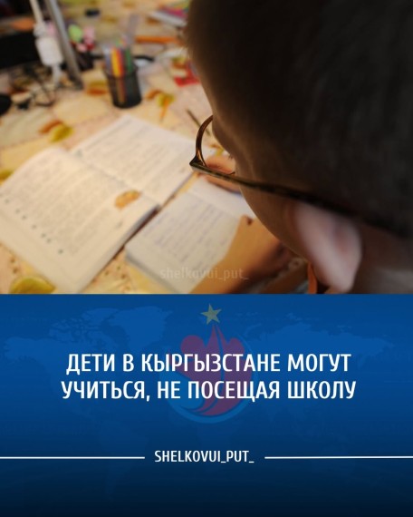Дети в Кыргызстане могут учиться, не посещая школу
