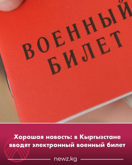 В Кыргызстане вводят электронный военный билет