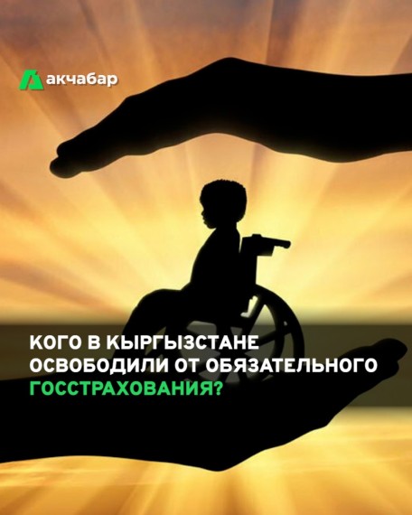 Кого в Кыргызстане освободили от обязательного госстрахования?