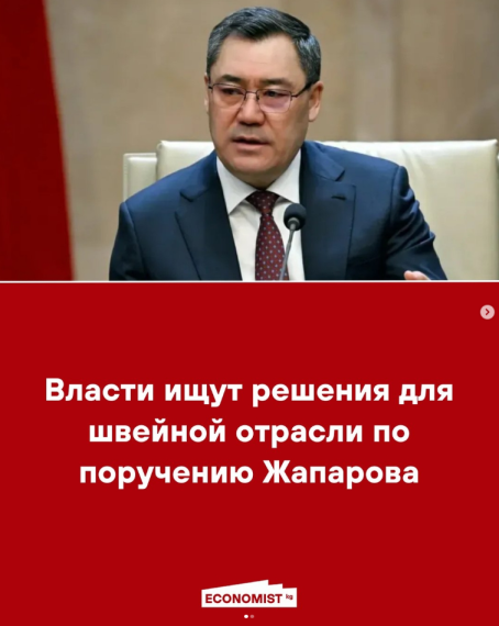 Власти ищут решения для швейной отрасли по поручению Жапарова