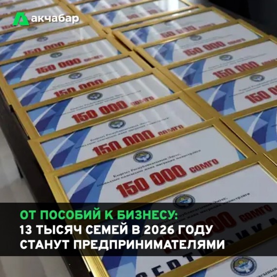 От пособий к бизнесу: 13 тысяч семей в 2026 году станут предпринимателями