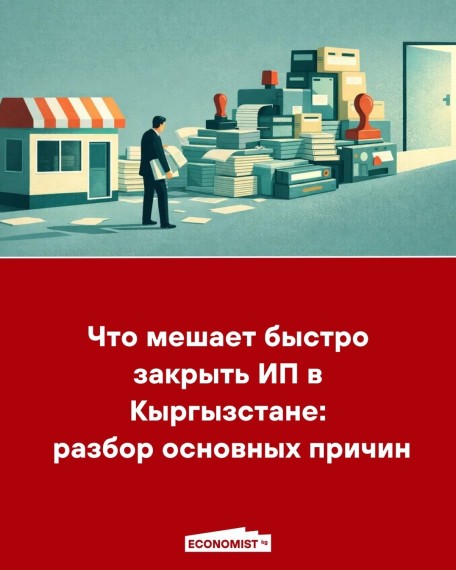 Что мешает быстро закрыть ИП в Кыргызстане: разбор основных причин