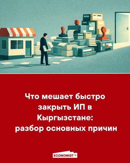 Что мешает быстро закрыть ИП в Кыргызстане: разбор основных причин