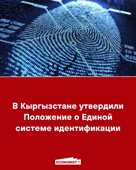 В Кыргызстане утвердили Положение о Единой системе идентификации