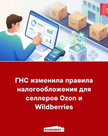 ГНС изменила правила налогообложения для селлеров Ozon и Wildberries