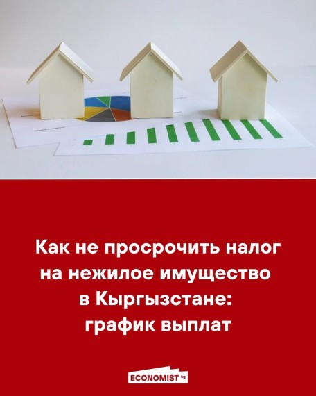 Как не просрочить налог на нежилое имущество в Кыргызстане: график выплат