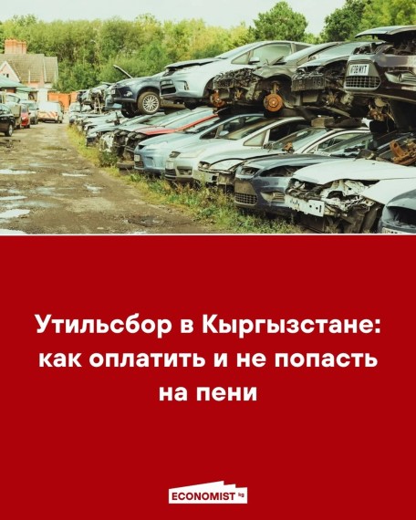 Утильсбор в Кыргызстане: как оплатить и не попасть на пени