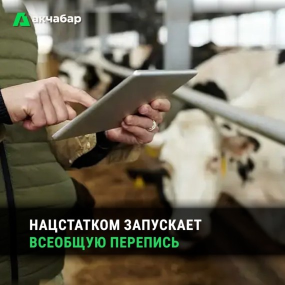 Нацстатком запускает всеобщую перепись