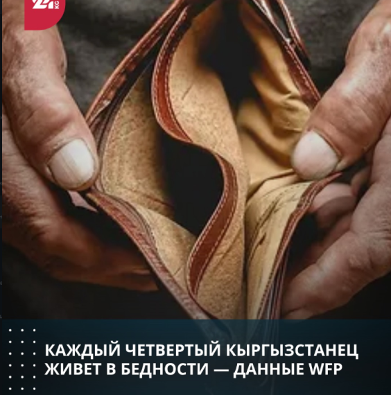 Каждый четвертый Кыргызстанец живет в бедности - Данные WFP