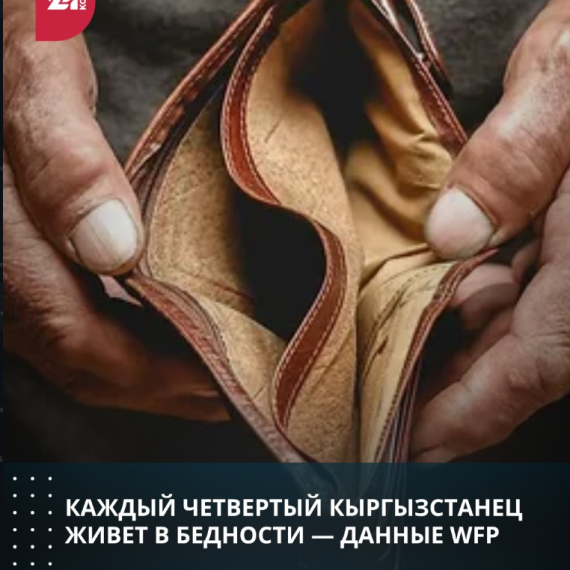 Каждый четвертый Кыргызстанец живет в бедности - Данные WFP