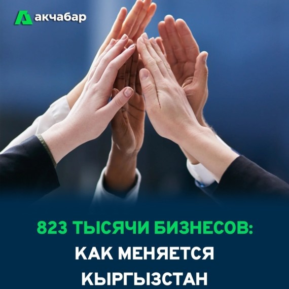Количество действующих бизнесов в Кыргызстане увеличилось на 17.8 тысячи