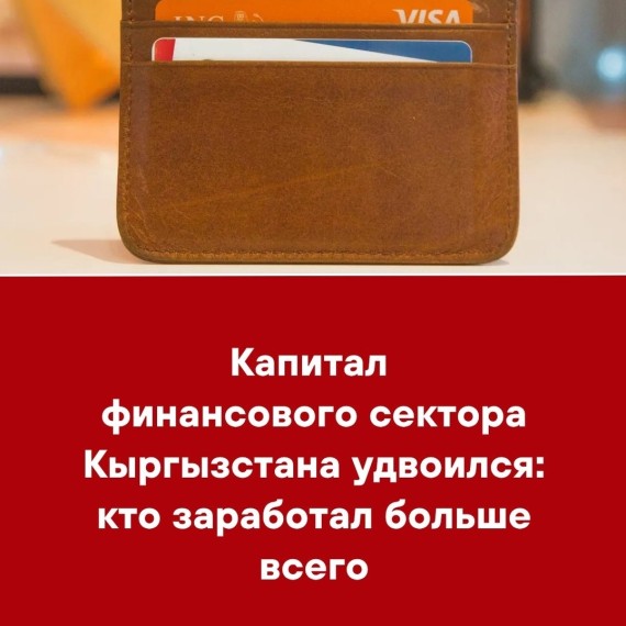 Капитал финансового сектора Кыргызстана удвоился: кто заработал больше всего