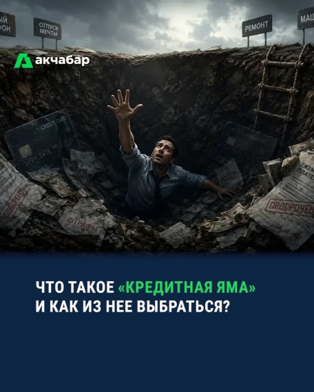 Что такое «кредитная яма» и как из нее выбраться?