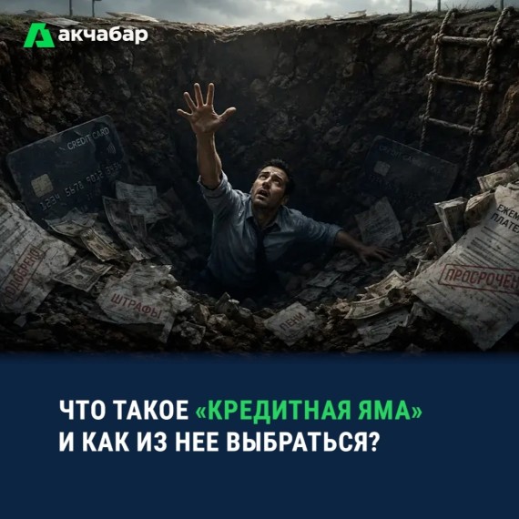 Что такое «кредитная яма» и как из нее выбраться?