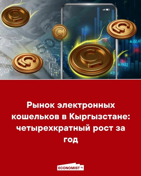 Рынок электронных кошельков в Кыргызстане: четырехкратный рост за год