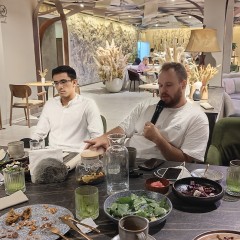 Marketing Talks: Живой ужин 🌶 с Олегжаном Бекетаевым | Бишкек 26.08.2025