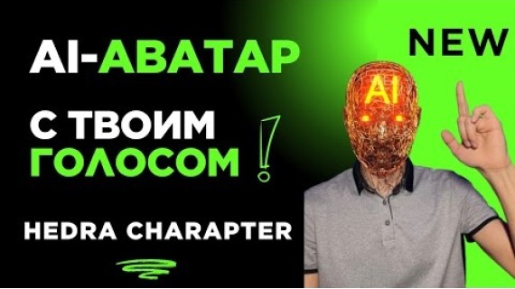 Как создать AI-аватар в Hedra Character 3? Инструкция пошагово!