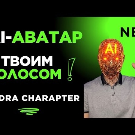 Как создать AI-аватар в Hedra Character 3? Инструкция пошагово!