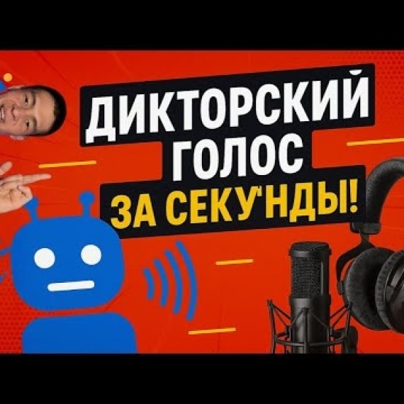 Озвучка с эмоциями? ElevenLabs новый режим Актёр (Actor)