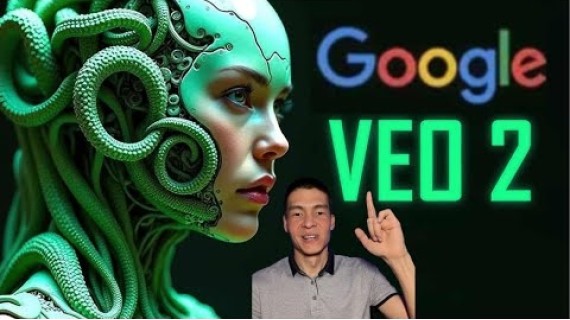 Google открыл генерацию ВИДЕО с помощью ИИ! Бесплатно и доступно — Veo 2 в Google AI Studio!